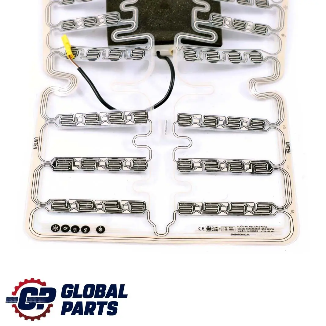 Alfombrilla del sensor ocupación del asiento conductor para Mercedes W203 con número de pieza A2038216351 Mercedes W203 Alfombrilla del sensor ocupación del asiento conductor - SKU A2038216351 - Número de pieza A2038216351