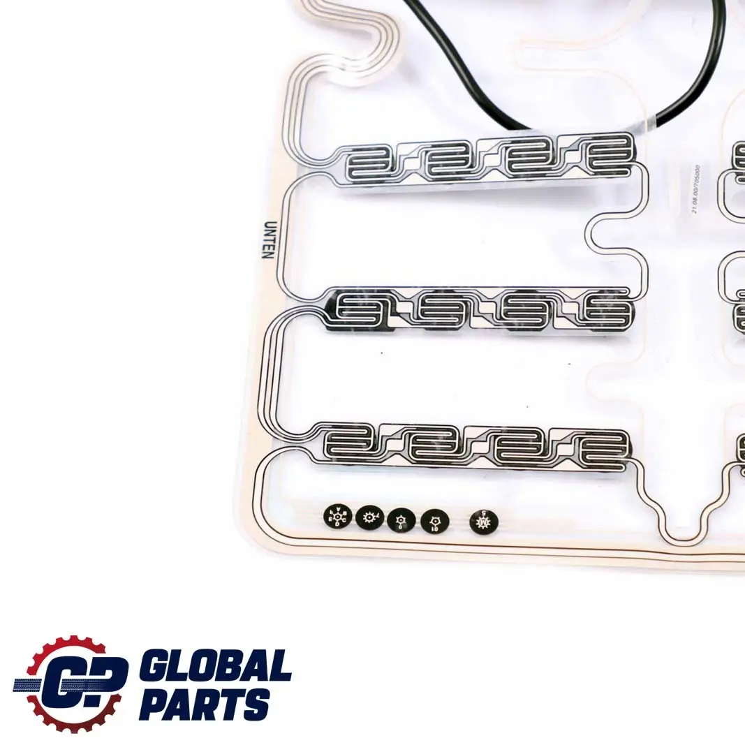 Mercedes W203 Alfombrilla del sensor ocupación del asiento conductor - SKU A2038216351 - Número de pieza A2038216351