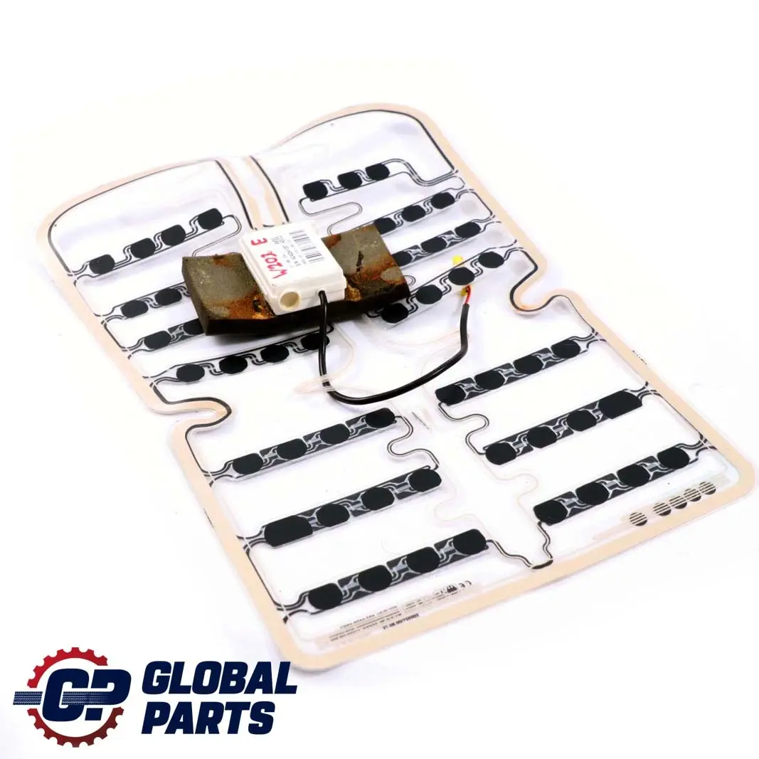 Alfombrilla del sensor ocupación del asiento conductor para Mercedes W203 con número de pieza A2038216351 Mercedes W203 Alfombrilla del sensor ocupación del asiento conductor - SKU A2038216351 - Número de pieza A2038216351