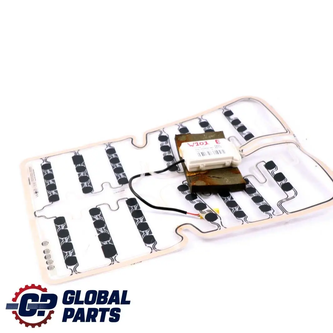 Alfombrilla del sensor ocupación del asiento conductor para Mercedes W203 con número de pieza A2038216351 Mercedes W203 Alfombrilla del sensor ocupación del asiento conductor - SKU A2038216351 - Número de pieza A2038216351