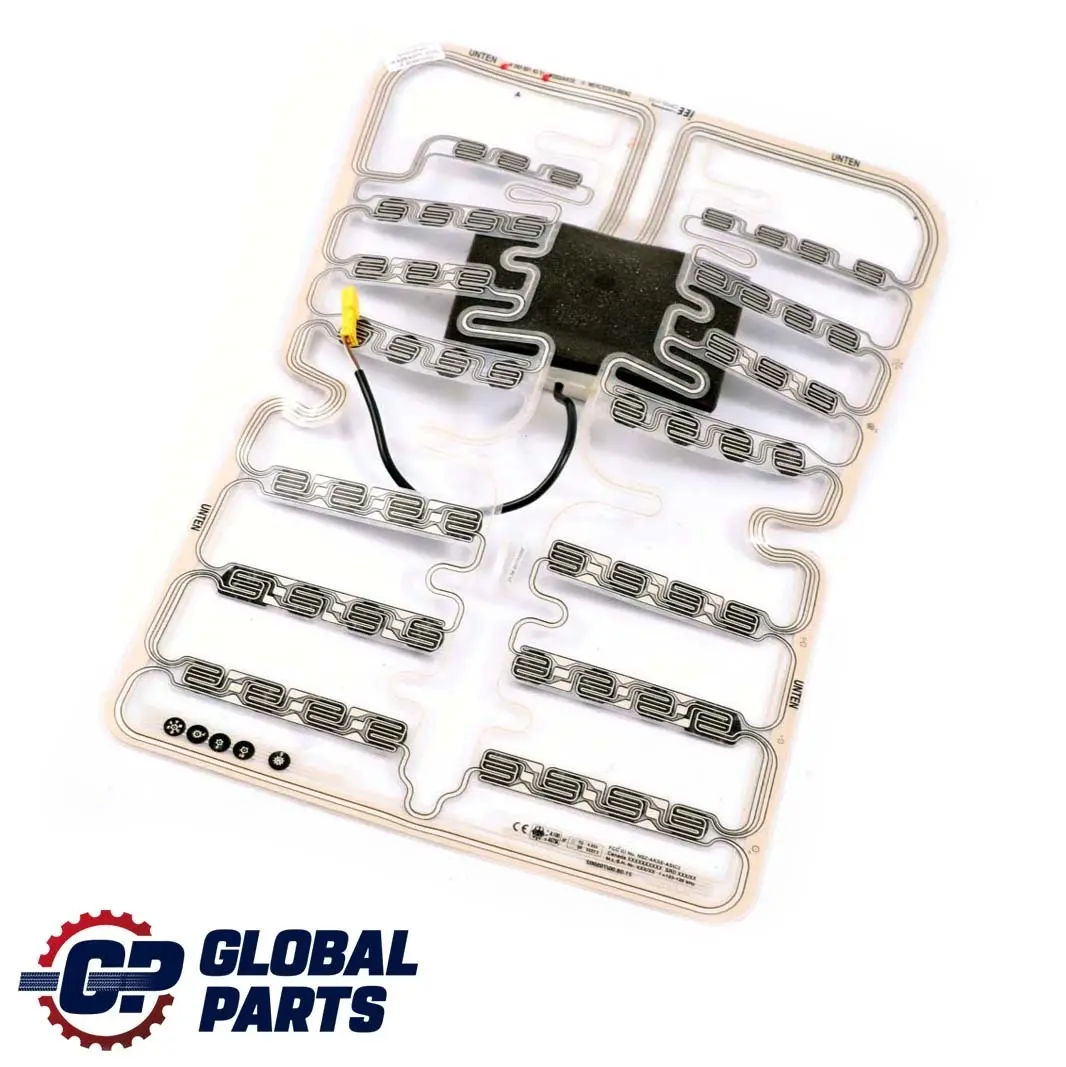 Mercedes W203 Alfombrilla del sensor ocupación del asiento conductor - SKU A2038216351 - Número de pieza A2038216351