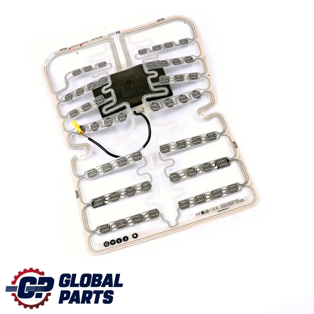  Mercedes-Benz C-Klasse W203 Fahrersitz Belegung Sensor Matte - SKU A2038216351 - Teilenummer A2038216351