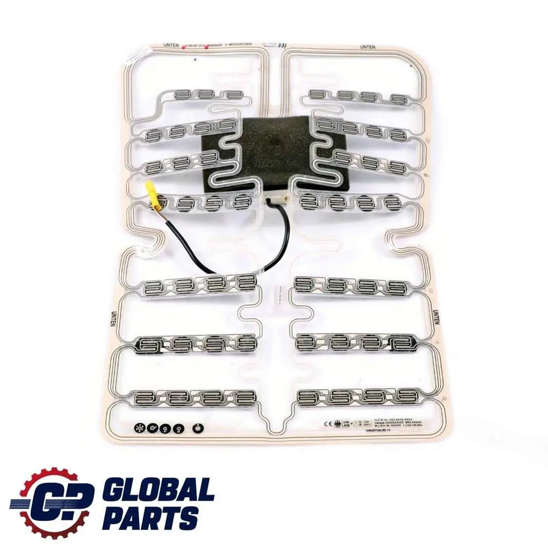 Classe C W203 Capteur d'occupation du siège conducteur Mat pour Mercedes à propos du numéro de pièce A2038216351 Mercedes Classe C W203 Capteur d'occupation du siège conducteur Mat - SKU A2038216351 - Numéro de pièce A2038216351