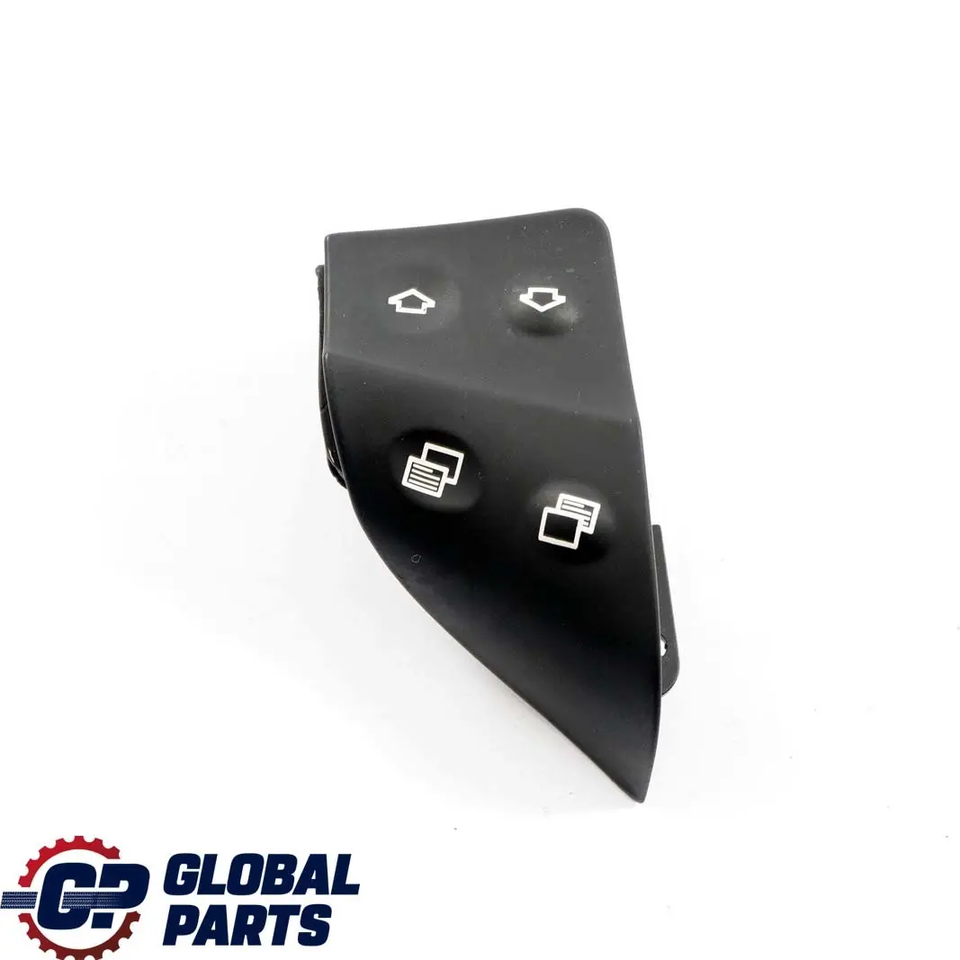  Mercedes-Benz CL203 Steering Wheel Button Switch Left Black Multifunction - SKU A2038216751 - Part number A2038216751