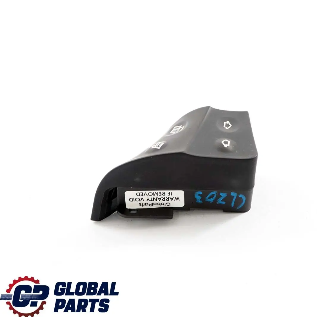 Mercedes-Benz CL203 Schalter Lenkrad Multifunktionstasten Links für mit Teilenummer A2038216751 Mercedes-Benz CL203 Schalter Lenkrad Multifunktionstasten Links - SKU A2038216751 - Teilenummer A2038216751