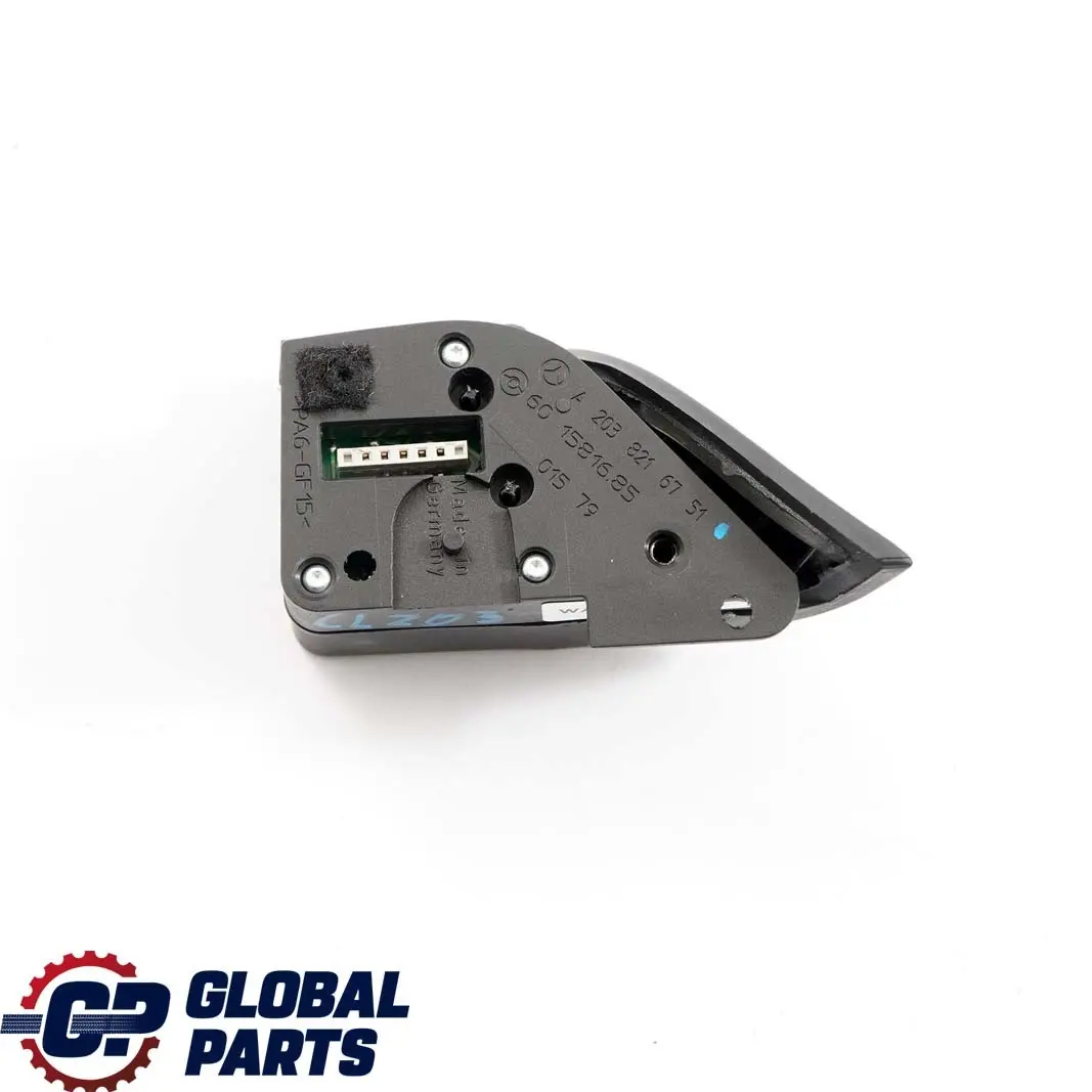  Mercedes-Benz CL203 Schalter Lenkrad Multifunktionstasten Links - SKU A2038216751 - Teilenummer A2038216751