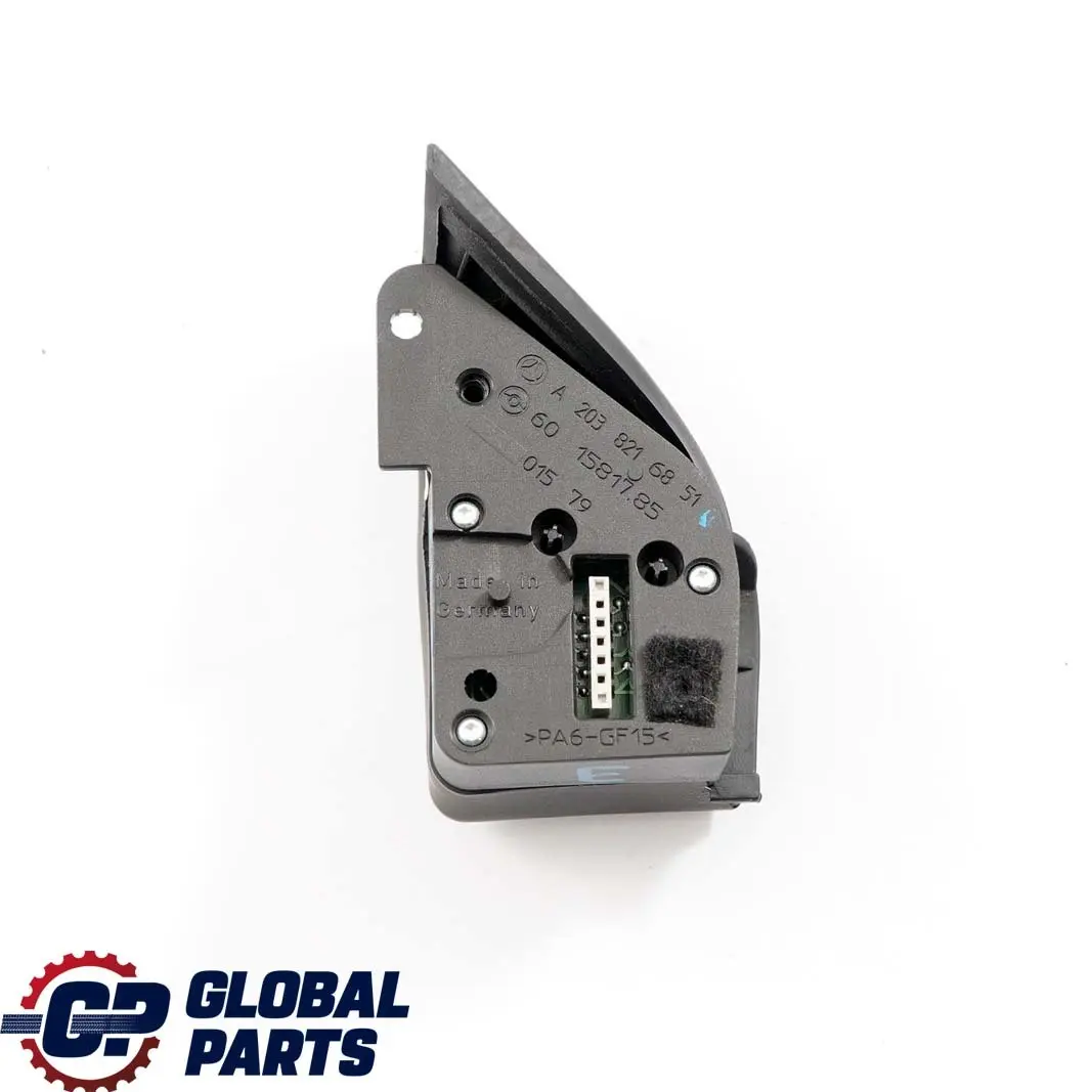 Mercedes-Benz CL203 Steering Wheel Button Switch Right Black Multifunction to with Part number A2038216851 Mercedes-Benz CL203 Steering Wheel Button Switch Right Black Multifunction - SKU A2038216851 - Part number A2038216851
