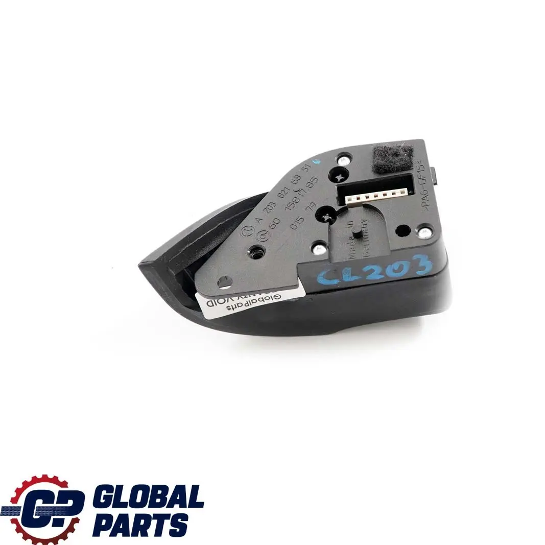  Mercedes-Benz CL203 Steering Wheel Button Switch Right Black Multifunction - SKU A2038216851 - Part number A2038216851