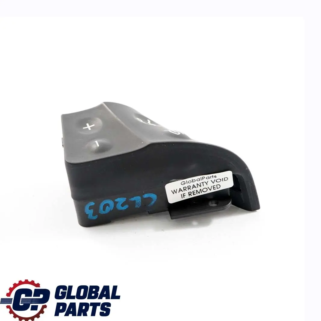 Mercedes-Benz CL203 Steering Wheel Button Switch Right Black Multifunction to with Part number A2038216851 Mercedes-Benz CL203 Steering Wheel Button Switch Right Black Multifunction - SKU A2038216851 - Part number A2038216851