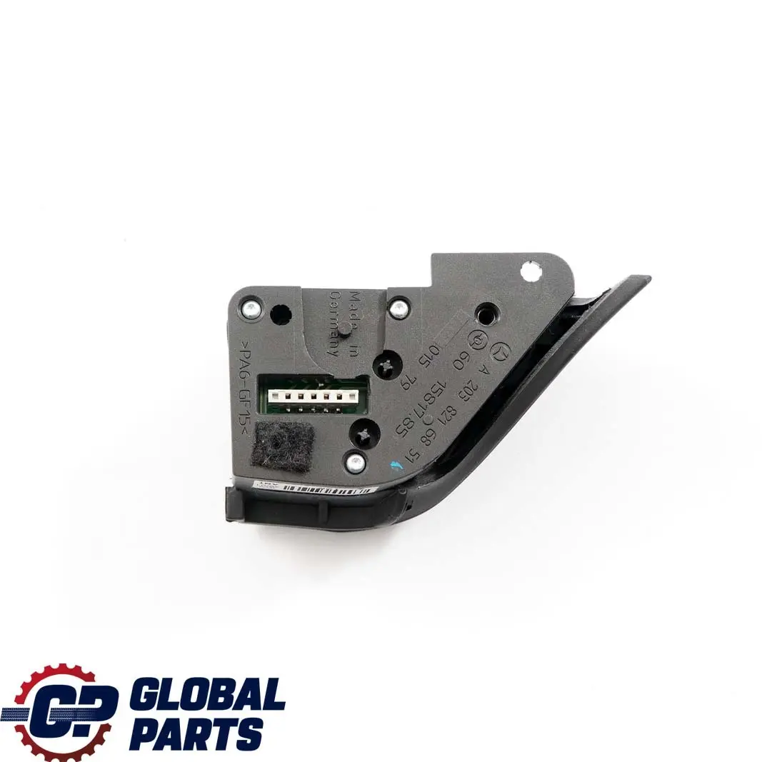 Mercedes-Benz CL203 Steering Wheel Button Switch Right Black Multifunction to with Part number A2038216851 Mercedes-Benz CL203 Steering Wheel Button Switch Right Black Multifunction - SKU A2038216851 - Part number A2038216851