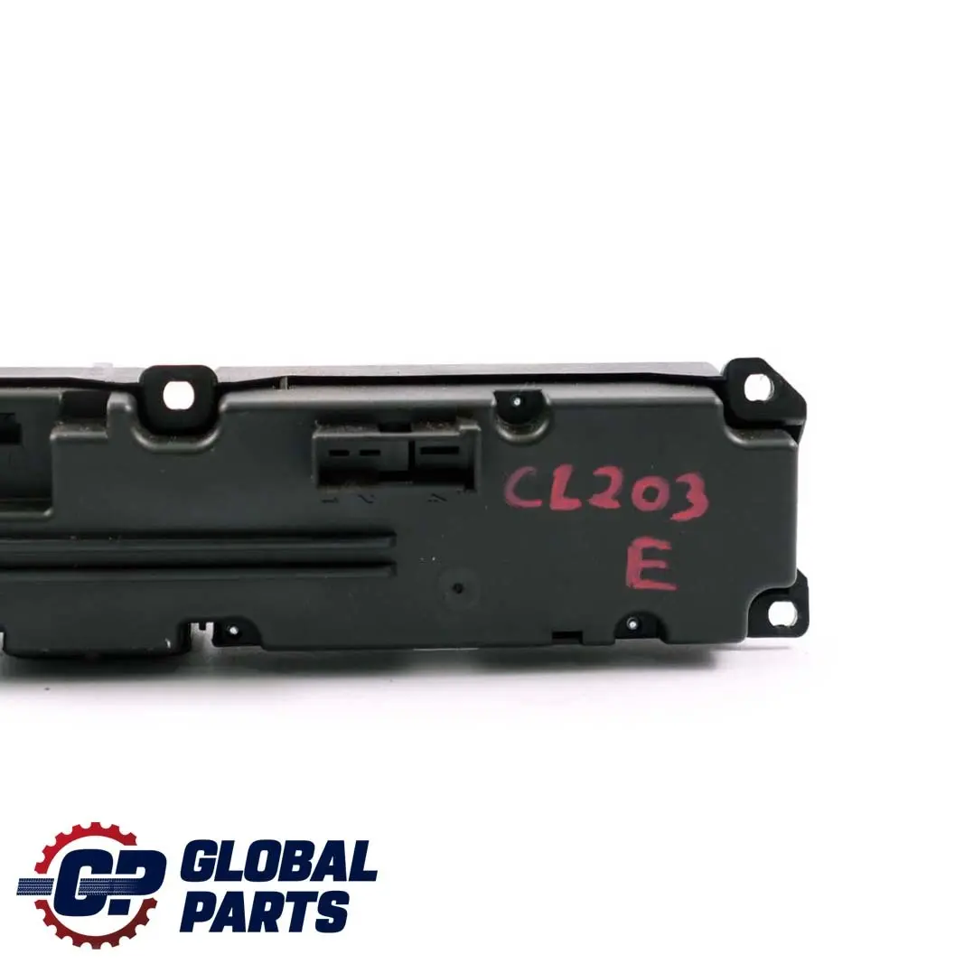 Mercedes-Benz CL203 Center Hazard Control Switch Panel ESP to with Part number A2038204910 Mercedes-Benz CL203 Center Hazard Control Switch Panel ESP - SKU A2038217958 - Part number A2038204910