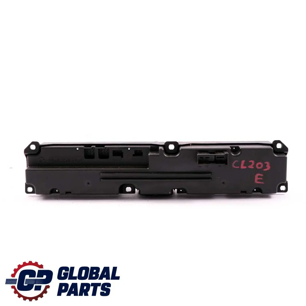 Mercedes-Benz CL203 Central Hazard Control Panel Interruptor ESP para con número de pieza A2038204910 Mercedes-Benz CL203 Central Hazard Control Panel Interruptor ESP - SKU A2038217958 - Número de pieza A2038204910