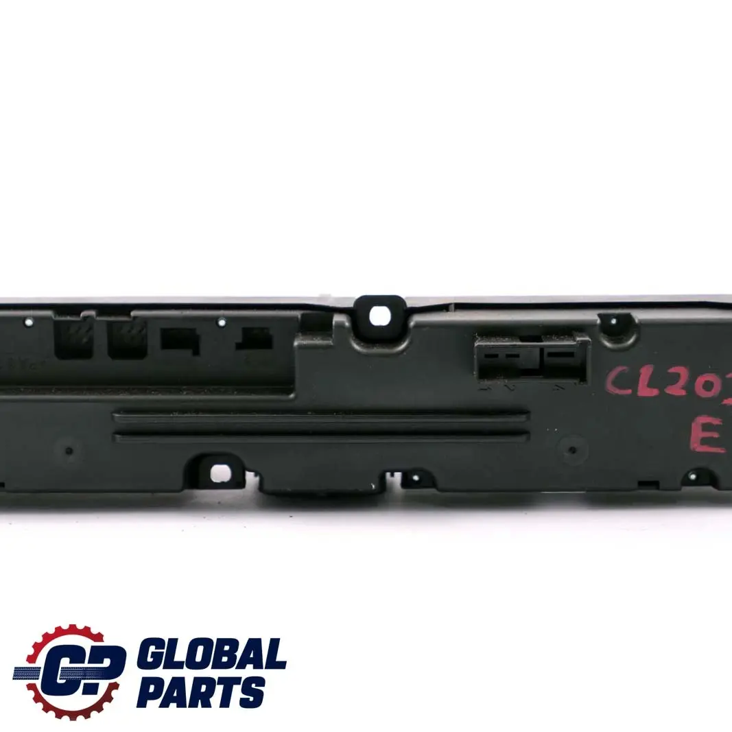 Mercedes-Benz CL203 Central Hazard Control Panel Interruptor ESP para con número de pieza A2038204910 Mercedes-Benz CL203 Central Hazard Control Panel Interruptor ESP - SKU A2038217958 - Número de pieza A2038204910