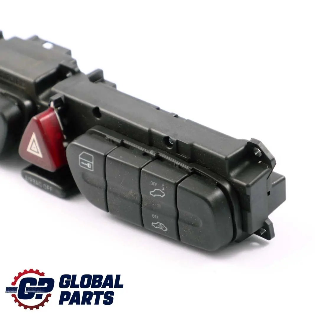 Mercedes-Benz CL203 Center Hazard Control Switch Panel ESP to with Part number A2038204910 Mercedes-Benz CL203 Center Hazard Control Switch Panel ESP - SKU A2038217958 - Part number A2038204910