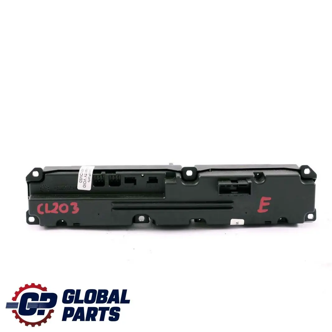 Mercedes-Benz C-Class W203 Alarm Door Locking ESP Switch Control Panel to with Part number A2038218879 Mercedes-Benz C-Class W203 Alarm Door Locking ESP Switch Control Panel - SKU A2038218879 - Part number A2038218879