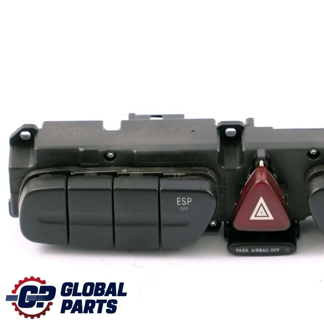  Mercedes-Benz W203 Systeme D'Alarme Porte Esp Interrupteur - SKU A2038218879 - Numéro de pièce A2038218879