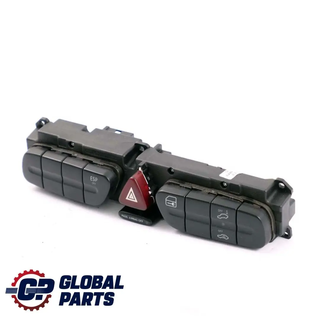 Mercedes Classe C W203 Allarme Porta Blocco ESP Interruttore Pannello Controllo - SKU A2038218879 - Numero di parte A2038218879