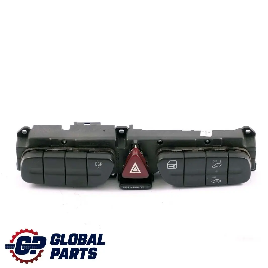 Alarma De bloqueo De puertas ESP Interruptor Panel De Control para Mercedes W203 con número de pieza A2038218879 Mercedes W203 Alarma De bloqueo De puertas ESP Interruptor Panel De Control - SKU A2038218879 - Número de pieza A2038218879
