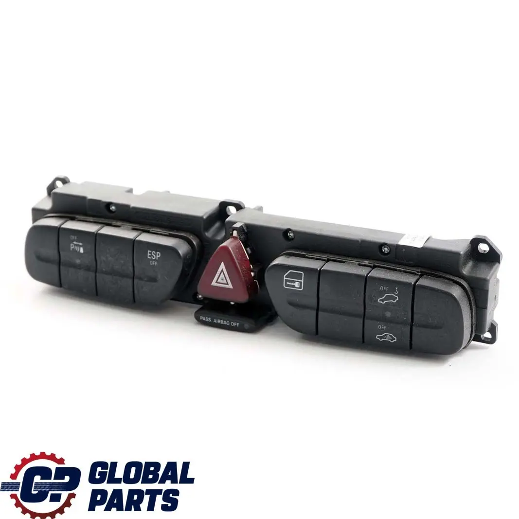 Mercedes-Benz CL203 Center Hazard Control Switch Panel ESP  - SKU A2038218979 - Part number A2038218979