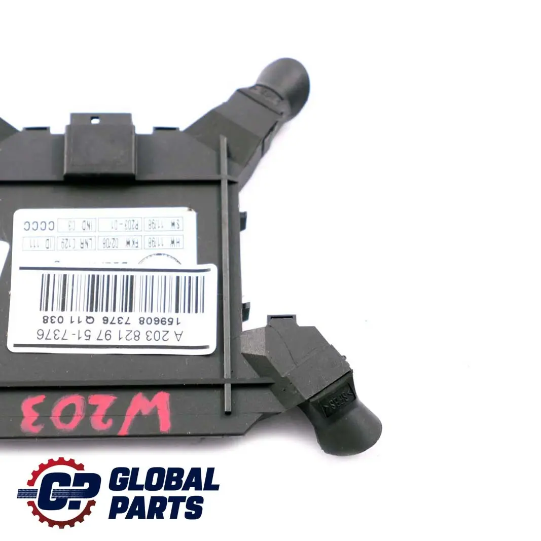  Mercedes-Benz C-Class W203 Alarm Sensor Module Unit - SKU A2038219751-1 - Part number A2038219751