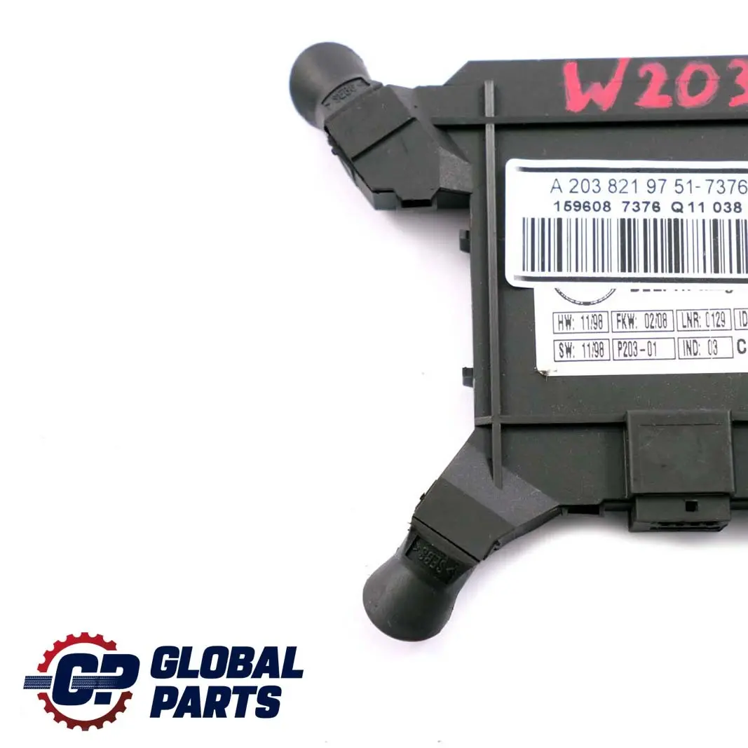  Mercedes-Benz C-Class W203 Alarm Sensor Module Unit - SKU A2038219751-1 - Part number A2038219751