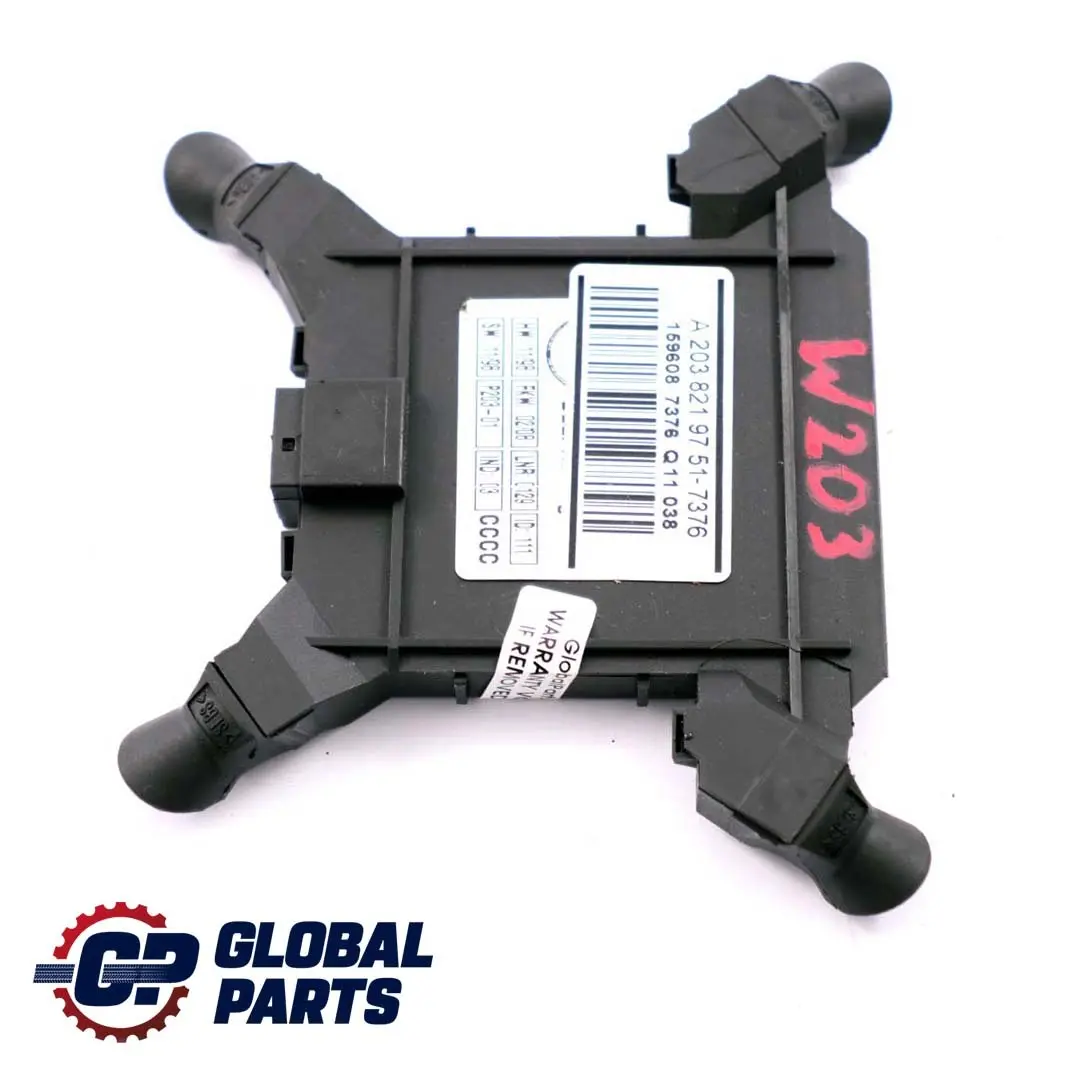 Mercedes-Benz Classe C W203 Modulo Sensore Allarme per con numero di parte A2038219751 Mercedes-Benz Classe C W203 Modulo Sensore Allarme - SKU A2038219751-1 - Numero di parte A2038219751