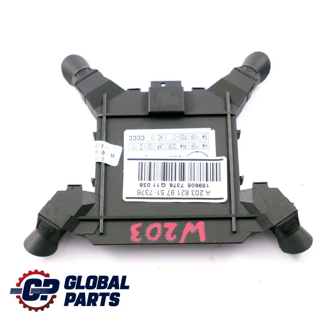 Mercedes-Benz Clase C W203 Sensor De Alarma Unidad para con número de pieza A2038219751 Mercedes-Benz Clase C W203 Sensor De Alarma Unidad - SKU A2038219751-1 - Número de pieza A2038219751