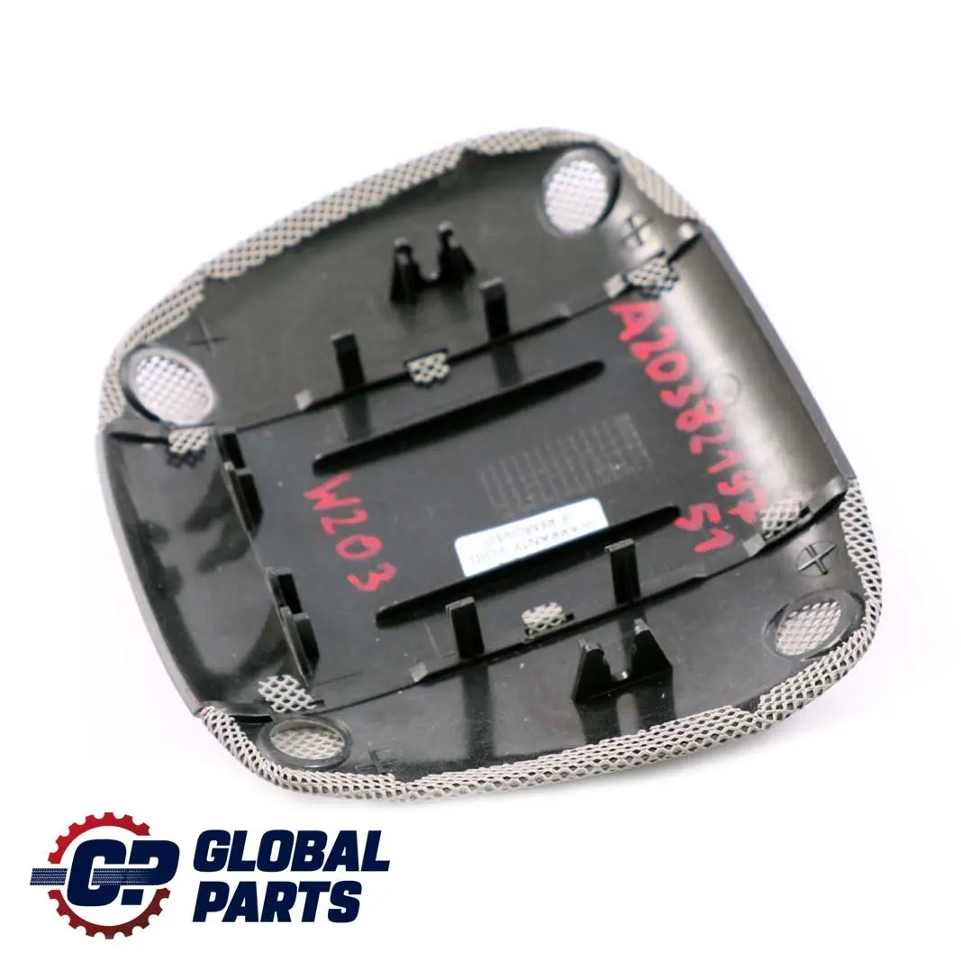 Mercedes C-Class W203 Roof Alarm Motion Sensor Cover Trim Grey - SKU A2038219751 - Part number A2038219751
