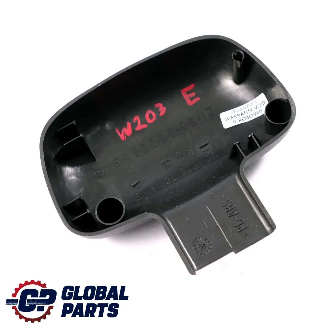 Mercedes-Benz C-Class W203 Light Rain Sensor Cover Trim Black  - SKU A2038220135 - Part number A2038220135