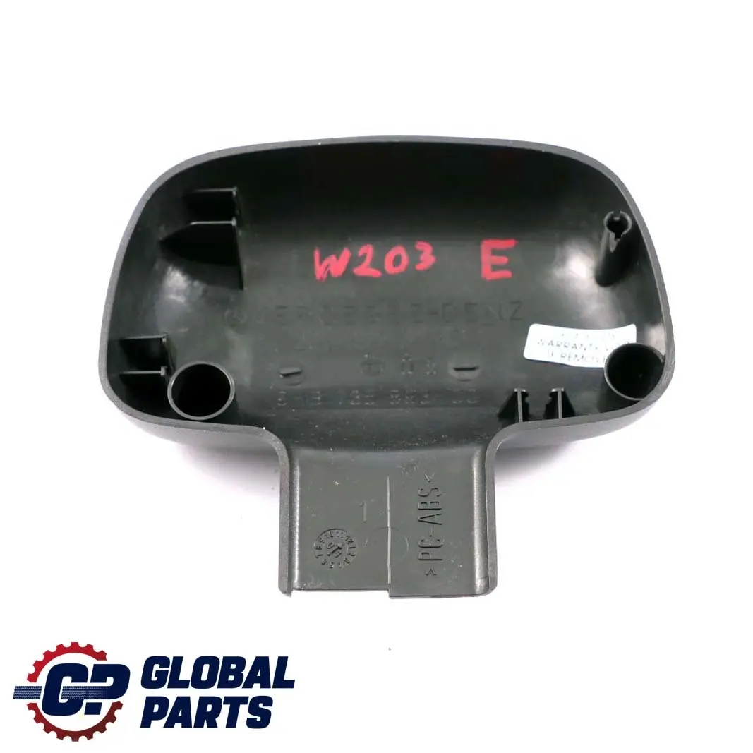 Mercedes-Benz C-Class W203 Light Rain Sensor Cover Trim Black  - SKU A2038220135 - Part number A2038220135