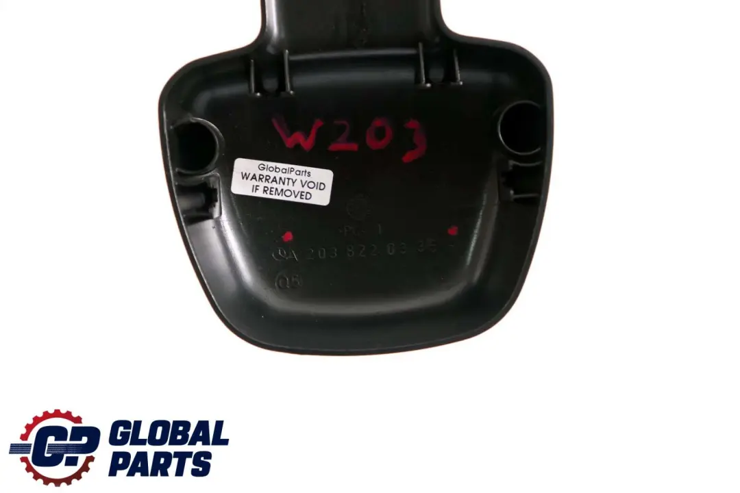 Mercedes-Benz C-Klasse W203 Regensensorabdeckung Schwarz für mit Teilenummer A2038220335 Mercedes-Benz C-Klasse W203 Regensensorabdeckung Schwarz - SKU A2038220335 - Teilenummer A2038220335