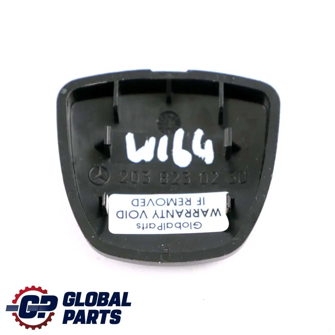 Connector Cover Plate Armrest to Mercedes W164 with Part number A2038230230 Mercedes W164 Connector Cover Plate Armrest - SKU A2038230230 - Part number A2038230230