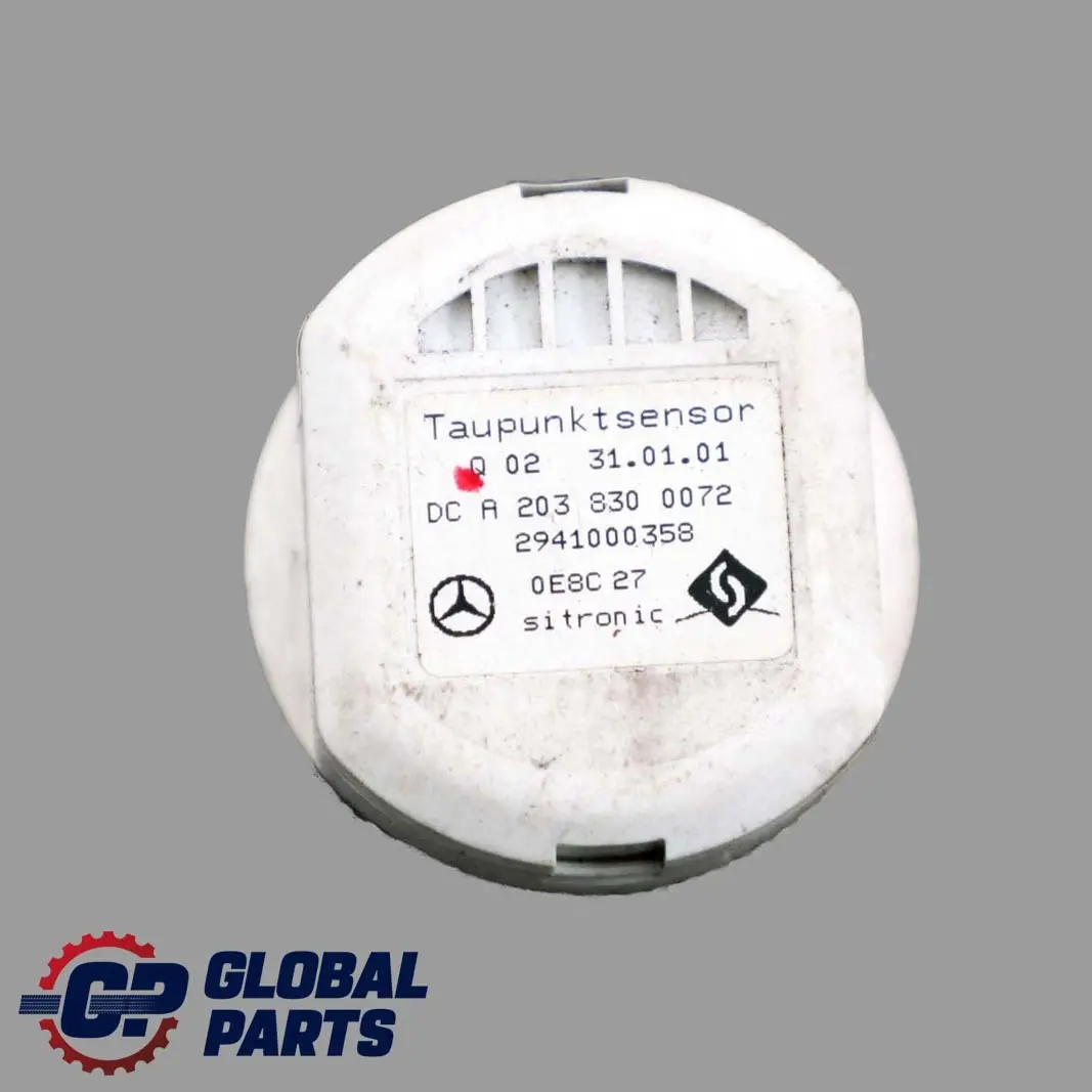 Mercedes-Benz C-Class W203 Heater Blower Temperature Sensor to with Part number A2038300072 Mercedes-Benz C-Class W203 Heater Blower Temperature Sensor - SKU A2038300072 - Part number A2038300072
