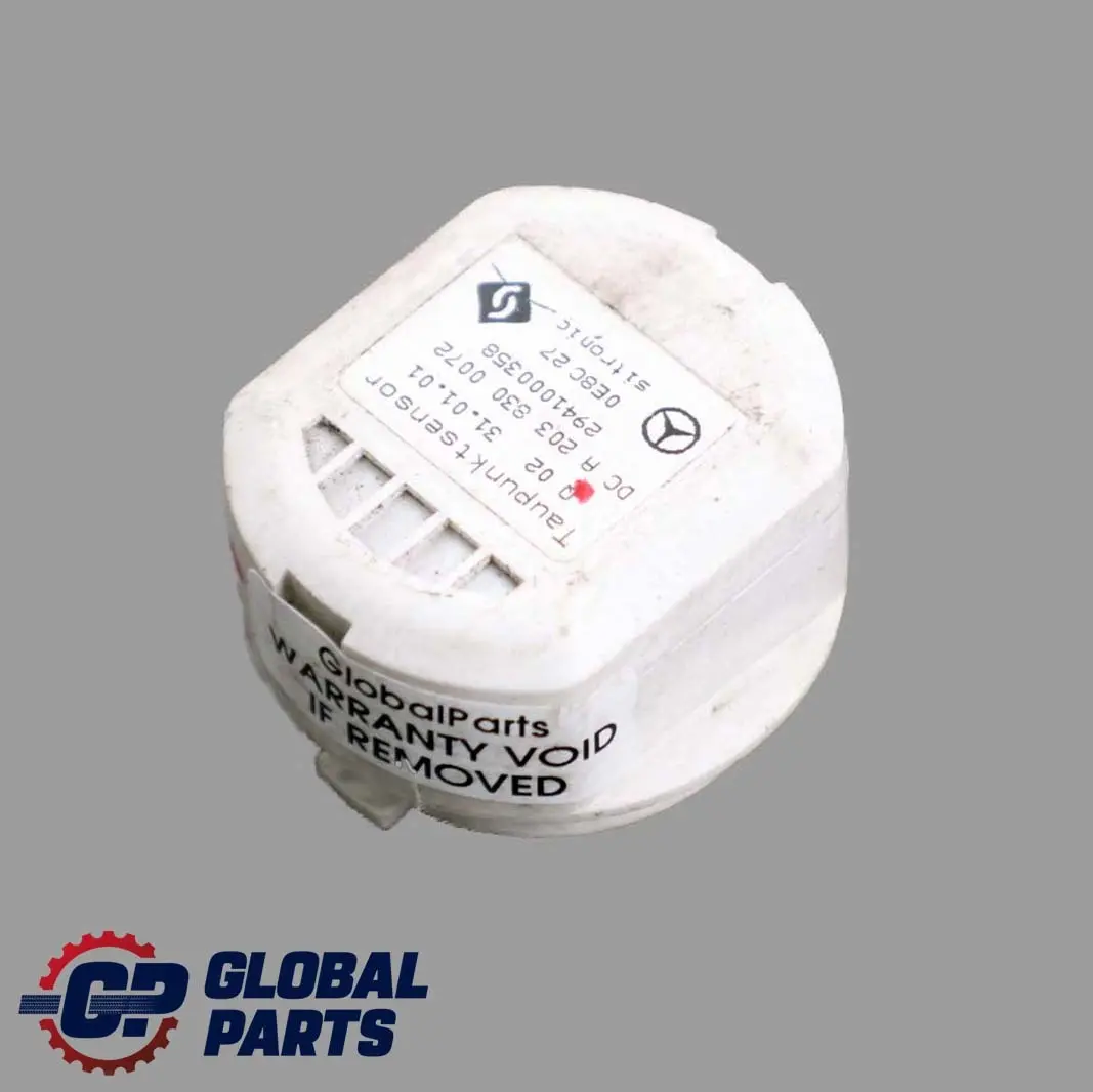 Mercedes-Benz Clase C W203 Calentador Soplador Sensor De Temperatura para con número de pieza A2038300072 Mercedes-Benz Clase C W203 Calentador Soplador Sensor De Temperatura - SKU A2038300072 - Número de pieza A2038300072