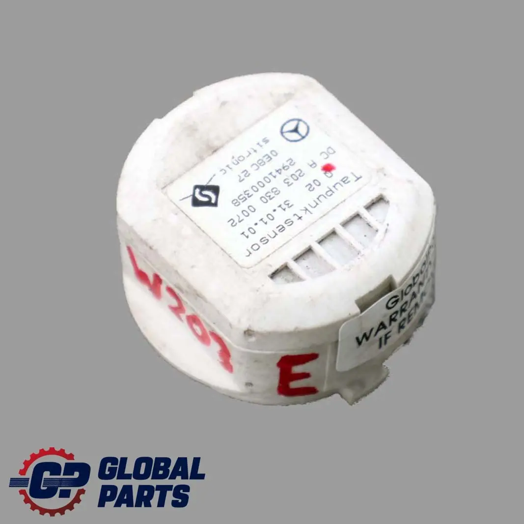 Mercedes-Benz C-Class W203 Heater Blower Temperature Sensor to with Part number A2038300072 Mercedes-Benz C-Class W203 Heater Blower Temperature Sensor - SKU A2038300072 - Part number A2038300072