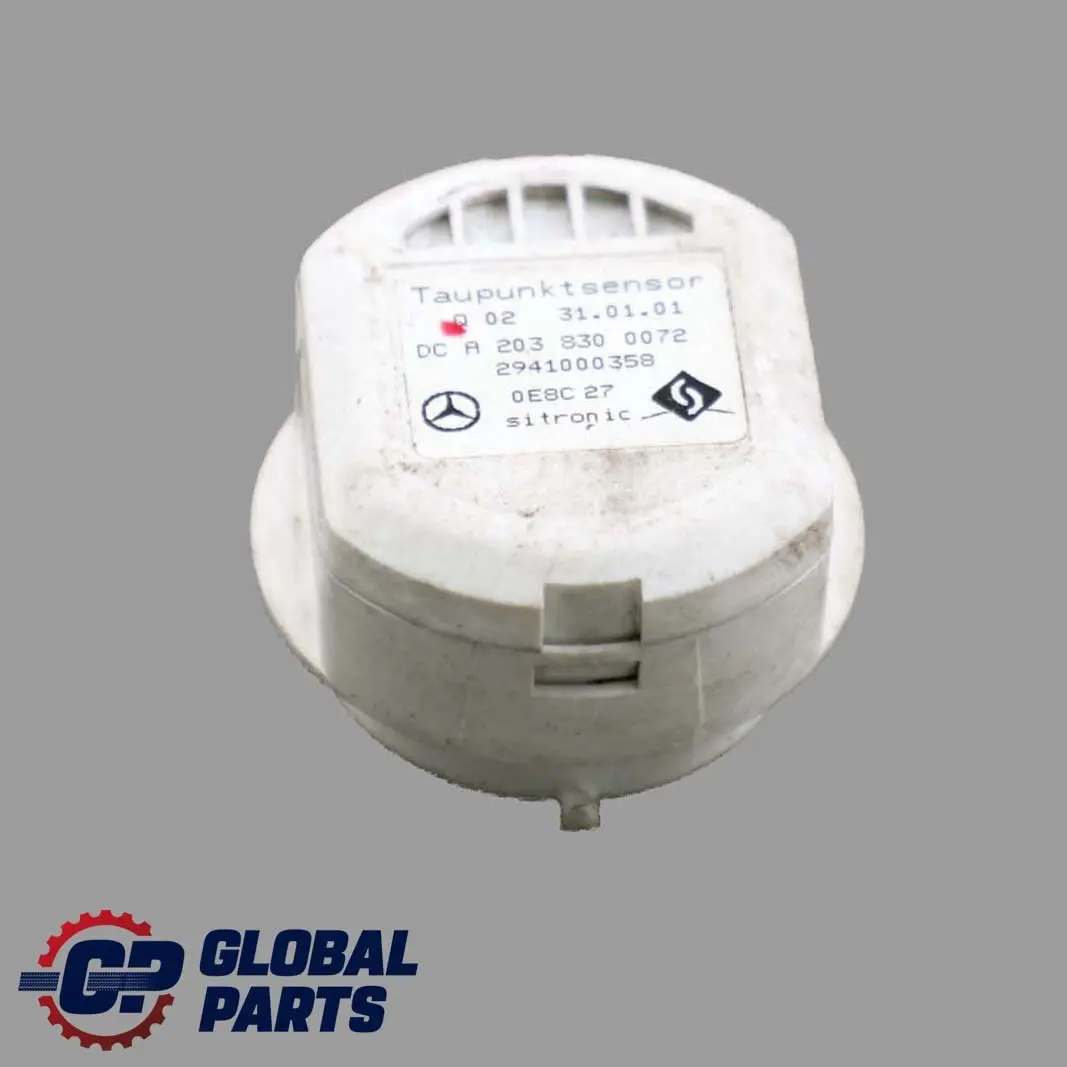 Classe C W203 Sensore Temperatura Soffiante Riscaldatore per Mercedes con numero di parte A2038300072 Mercedes Classe C W203 Sensore Temperatura Soffiante Riscaldatore - SKU A2038300072 - Numero di parte A2038300072