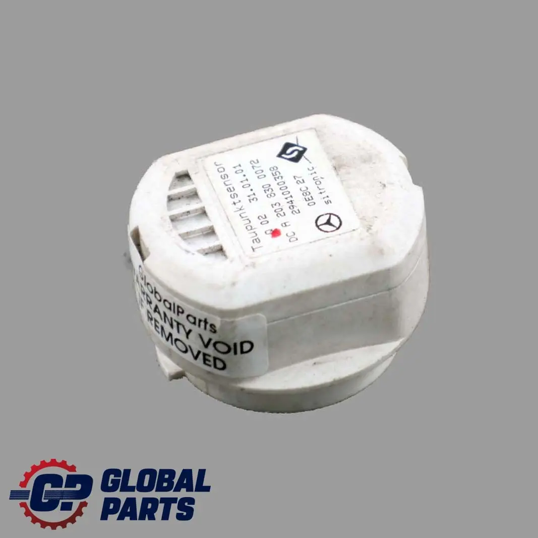 Czujnik temperatury dmuchawy do Mercedes W203 o numerze A2038300072 Mercedes W203 Czujnik temperatury dmuchawy - SKU A2038300072 - Numer Części A2038300072