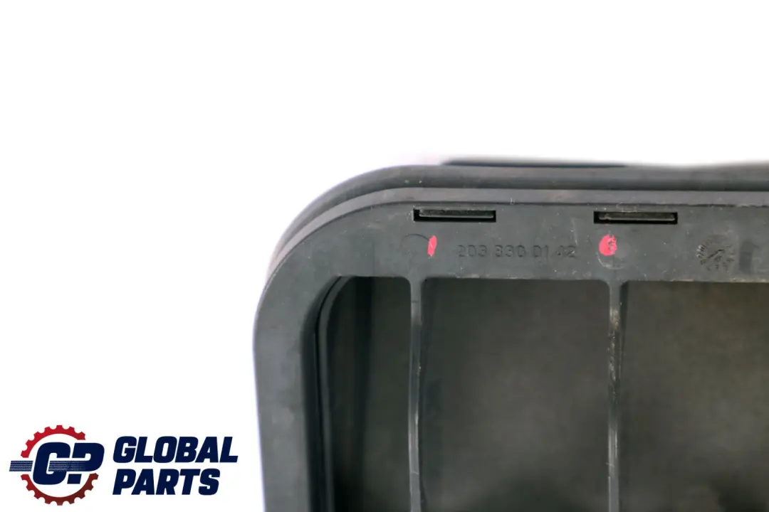 Bumper Pressure Ventilation Vent to Mercedes C CLK W203 C209 Rear with Part number A2038300142 Mercedes C CLK W203 C209 Rear Bumper Pressure Ventilation Vent - SKU A2038300142 - Part number A2038300142