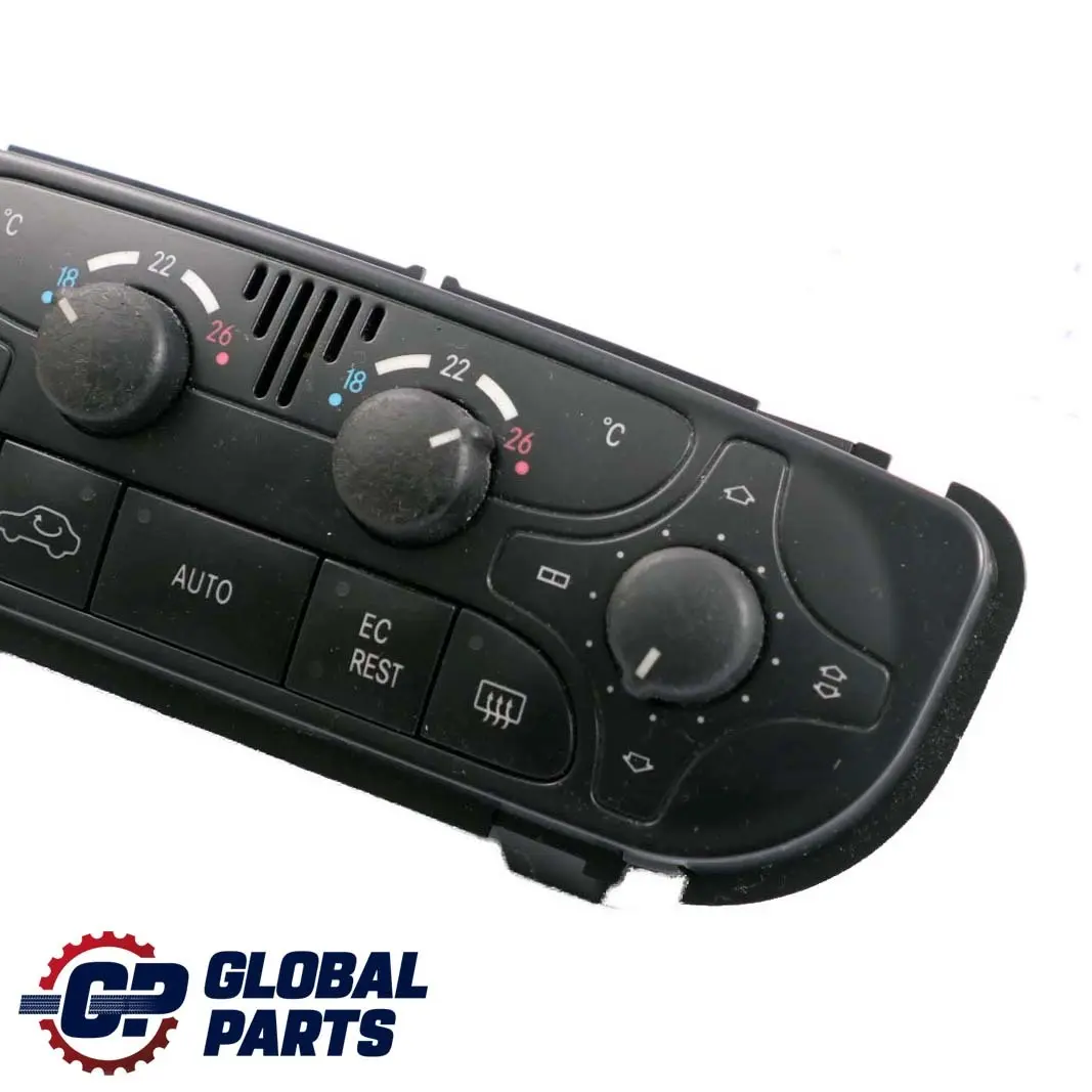 Mercedes-Benz C-Klasse W203 Klimabedienteil Schalterblock für mit Teilenummer A2038300285 Mercedes-Benz C-Klasse W203 Klimabedienteil Schalterblock - SKU A2038300285 - Teilenummer A2038300285