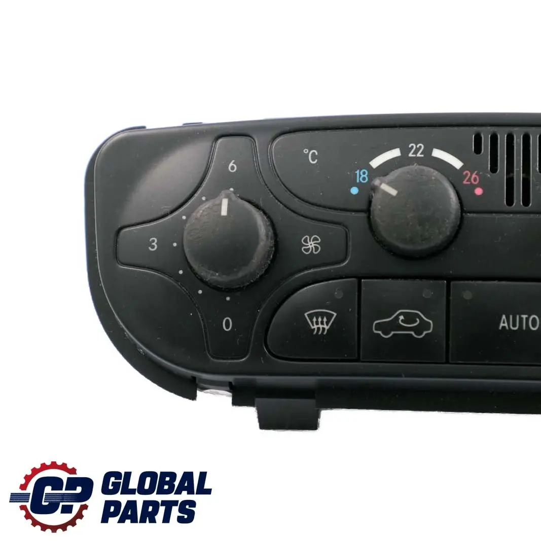 Mercedes-Benz C-Class W203 Heater Climate Control Unit Switch Panel to with Part number A2038300285 Mercedes-Benz C-Class W203 Heater Climate Control Unit Switch Panel - SKU A2038300285 - Part number A2038300285