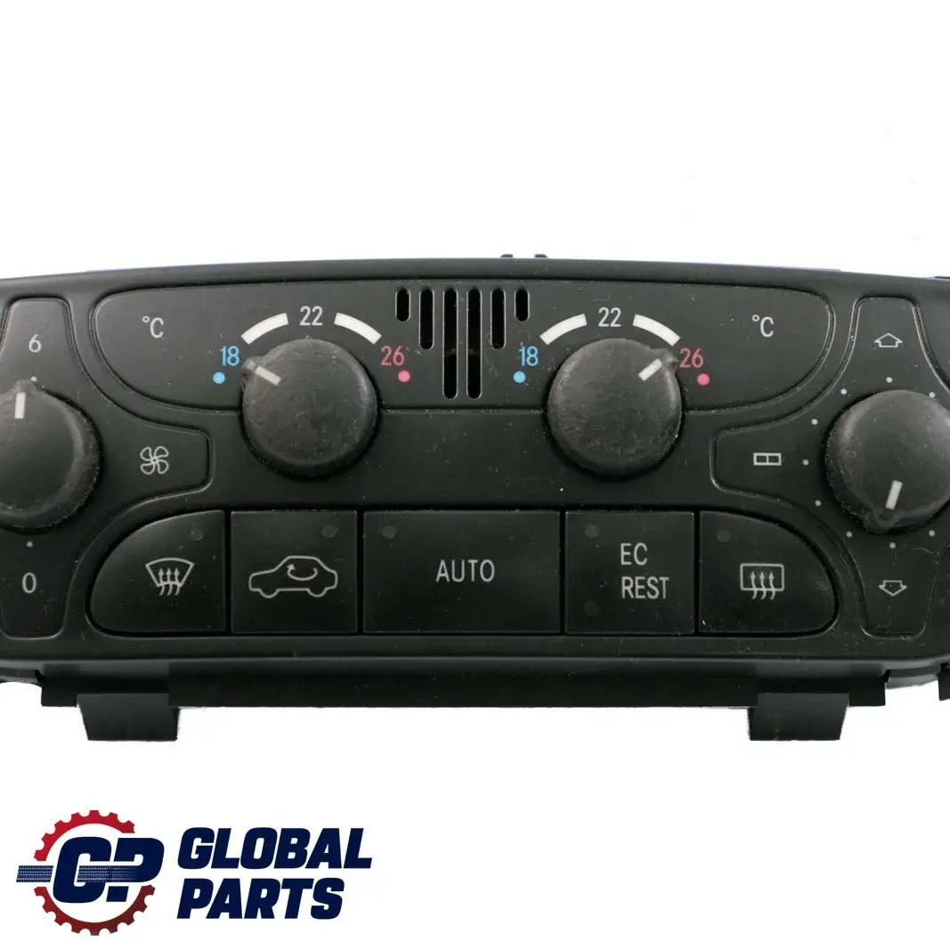 Mercedes-Benz C-Class W203 Heater Climate Control Unit Switch Panel to with Part number A2038300285 Mercedes-Benz C-Class W203 Heater Climate Control Unit Switch Panel - SKU A2038300285 - Part number A2038300285