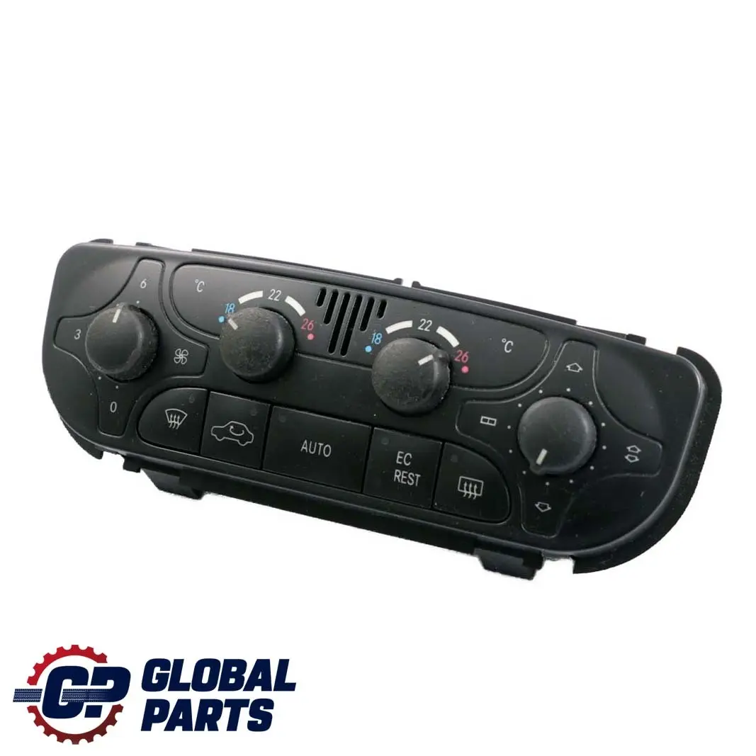 Mercedes-Benz C-Class W203 Heater Climate Control Unit Switch Panel to with Part number A2038300285 Mercedes-Benz C-Class W203 Heater Climate Control Unit Switch Panel - SKU A2038300285 - Part number A2038300285