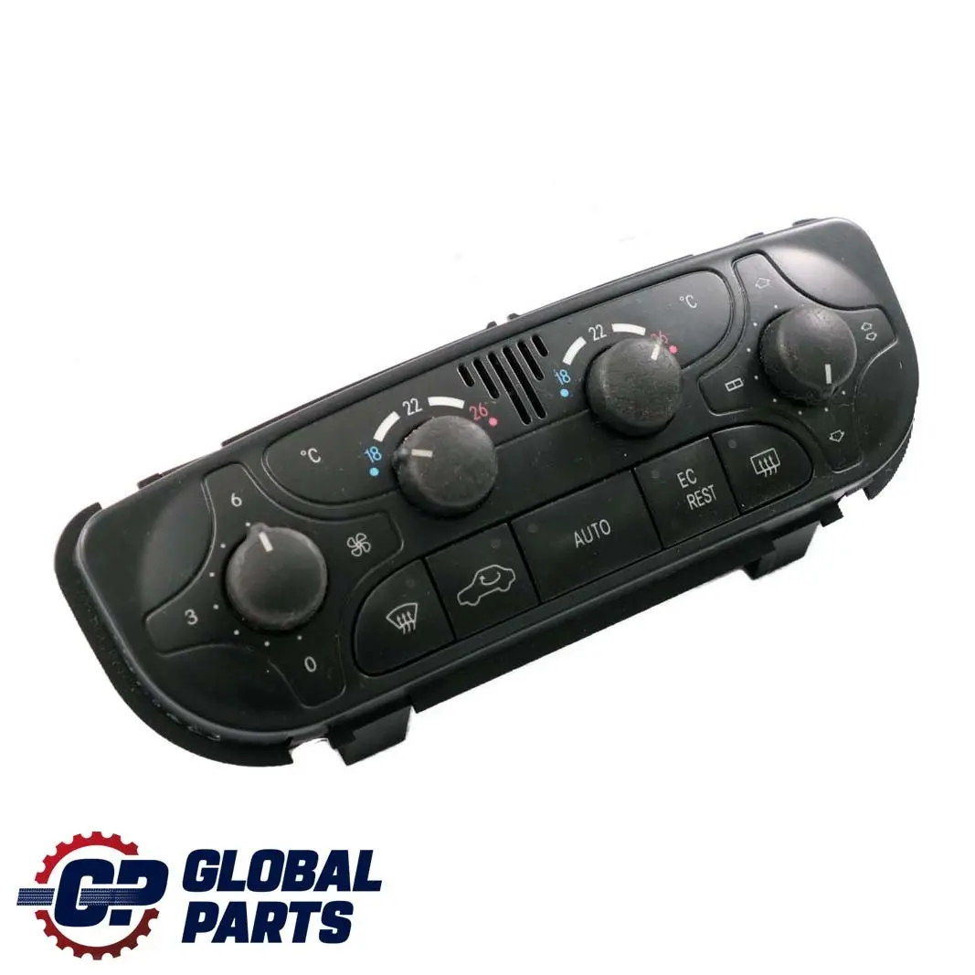 Mercedes-Benz C-Klasse W203 Klimabedienteil Schalterblock für mit Teilenummer A2038300285 Mercedes-Benz C-Klasse W203 Klimabedienteil Schalterblock - SKU A2038300285 - Teilenummer A2038300285