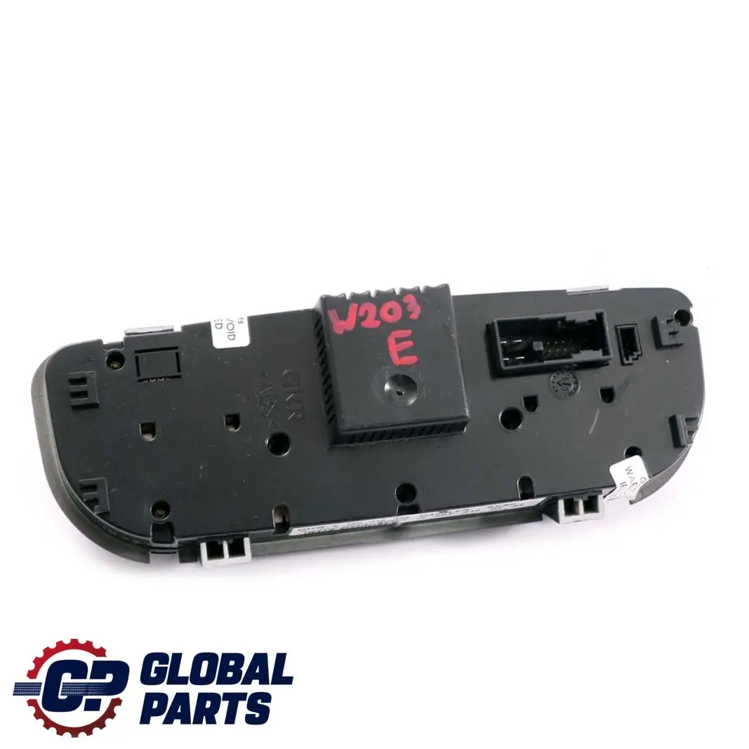  Mercedes-Benz C-Class W203 Heater Climate Control Unit Switch Panel - SKU A2038300285 - Part number A2038300285