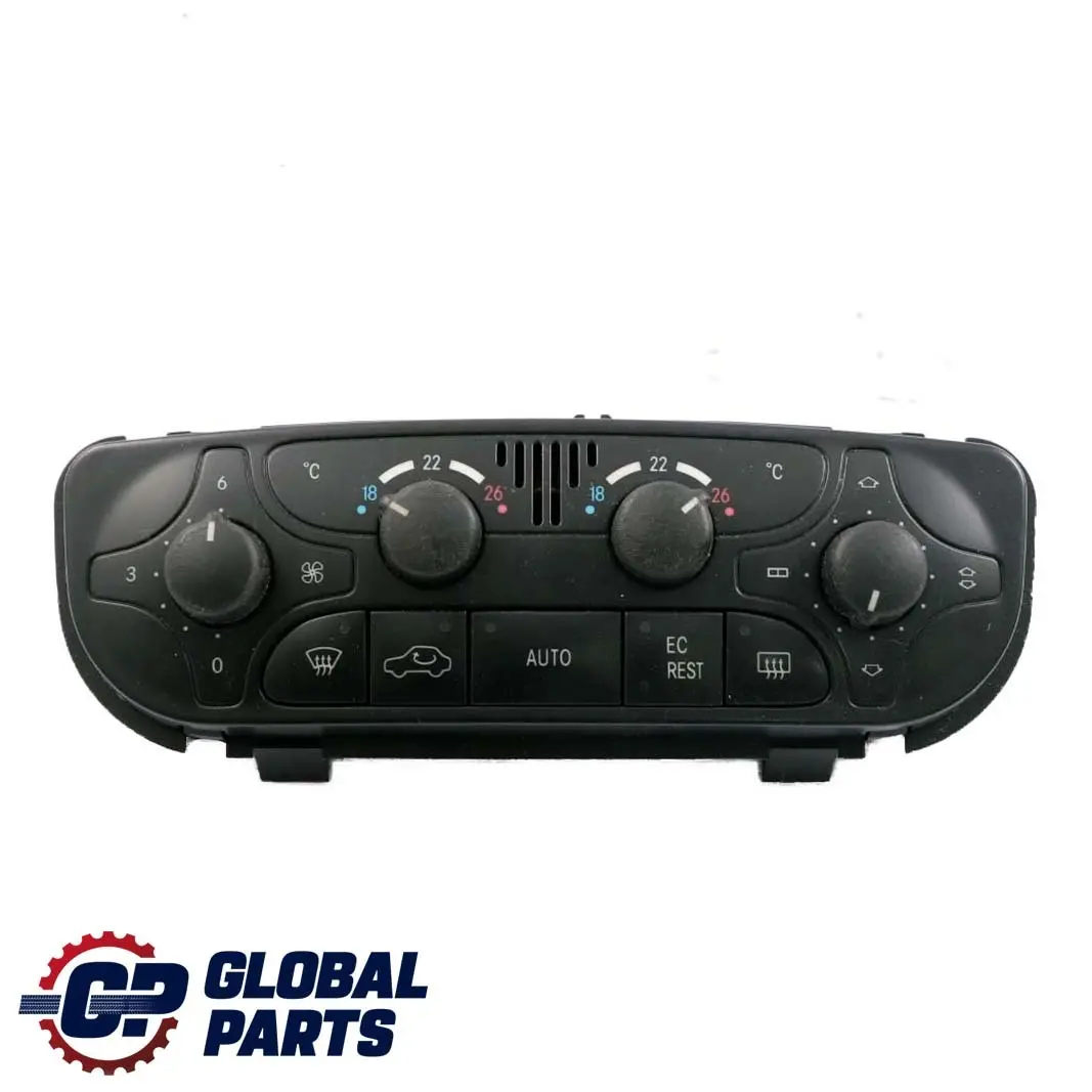 Mercedes-Benz C-Class W203 Heater Climate Control Unit Switch Panel to with Part number A2038300285 Mercedes-Benz C-Class W203 Heater Climate Control Unit Switch Panel - SKU A2038300285 - Part number A2038300285