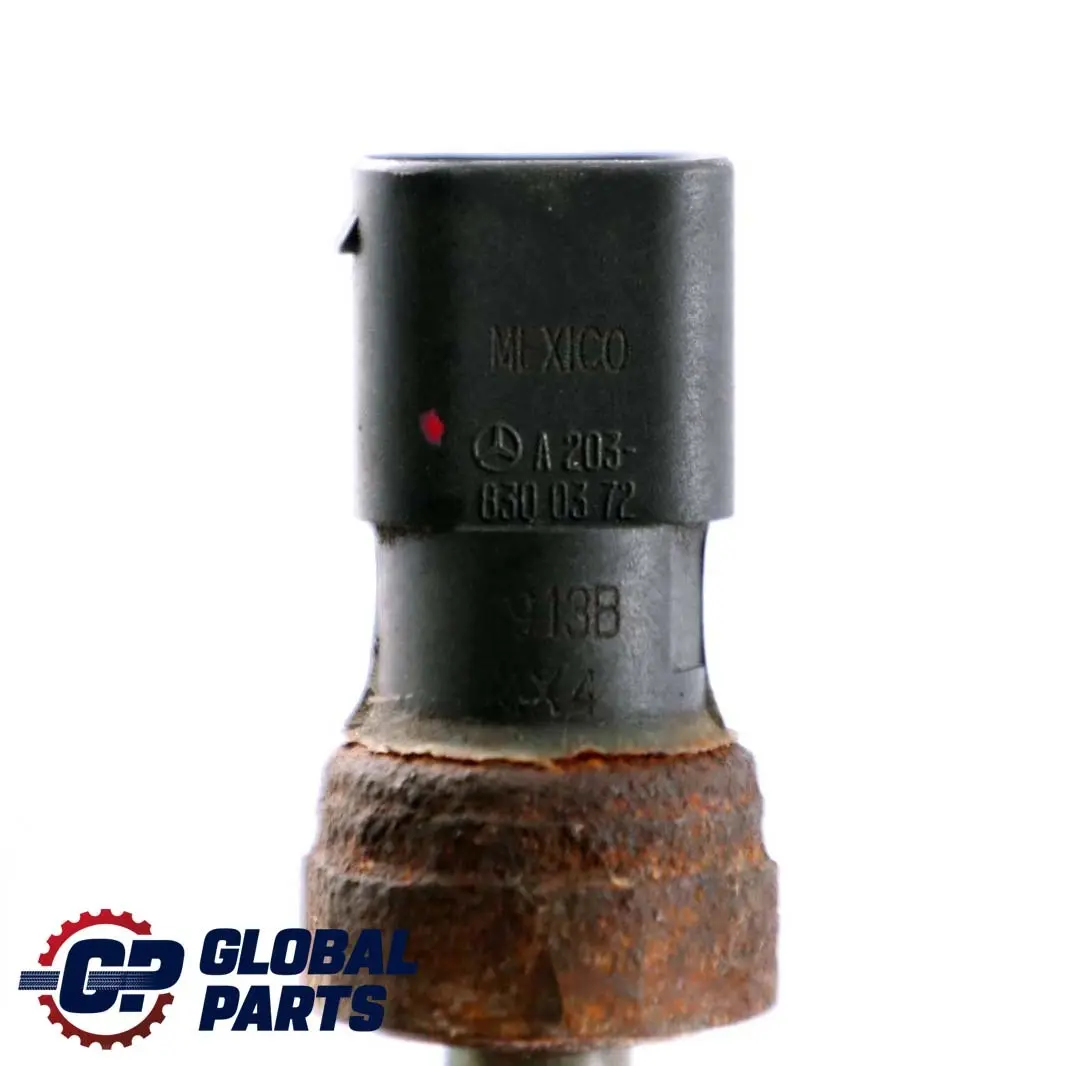 Mercedes-Benz E G M W163 W211 W463 Air Conditioning Pressure Sensor to with Part number A2038300372 Mercedes-Benz E G M W163 W211 W463 Air Conditioning Pressure Sensor - SKU A2038300372 - Part number A2038300372