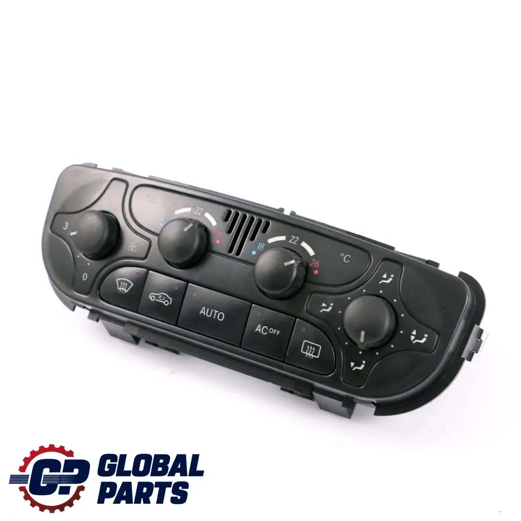 Mercedes-Benz C-Class W203 Automatic Air Conditioning Switch Control Panel to with Part number A2038300385 Mercedes-Benz C-Class W203 Automatic Air Conditioning Switch Control Panel - SKU A2038300385 - Part number A2038300385