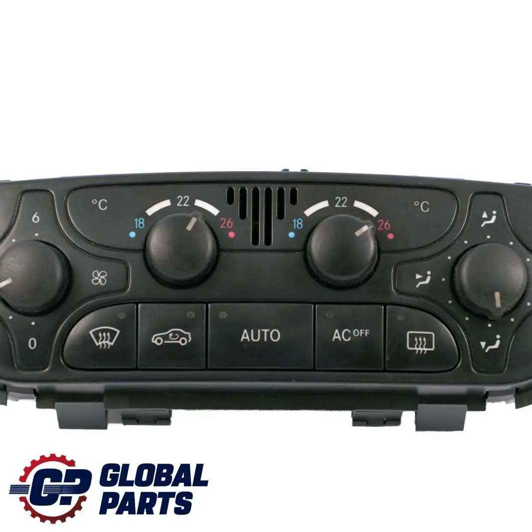 Mercedes-Benz C-Class W203 Automatic Air Conditioning Switch Control Panel to with Part number A2038300385 Mercedes-Benz C-Class W203 Automatic Air Conditioning Switch Control Panel - SKU A2038300385 - Part number A2038300385