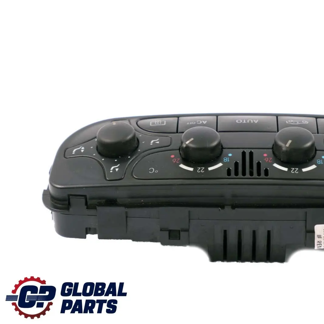 Mercedes-Benz C-Class W203 Automatic Air Conditioning Switch Control Panel to with Part number A2038300385 Mercedes-Benz C-Class W203 Automatic Air Conditioning Switch Control Panel - SKU A2038300385 - Part number A2038300385