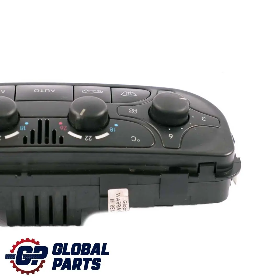 Mercedes-Benz C-Class W203 Automatic Air Conditioning Switch Control Panel to with Part number A2038300385 Mercedes-Benz C-Class W203 Automatic Air Conditioning Switch Control Panel - SKU A2038300385 - Part number A2038300385
